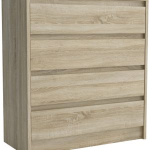 Komoda 75 cm z szufladami dąb sonoma ARTEGO 786048 Komoda 75 cm z szufladami dąb sonoma ARTEGO 786048
