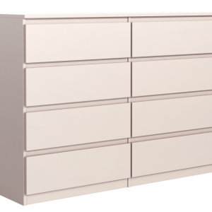 Komoda 8 szuflad 100 cm Kaszmir 872894 Komoda 8 szuflad 100 cm Kaszmir 872894