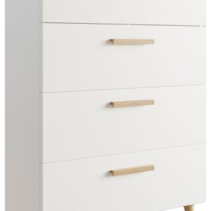 Komoda 80 cm z 4 szufladami – Luvon 215919
