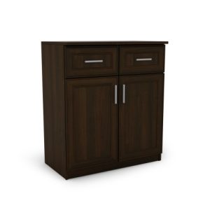 Komoda 80/D Orzech Ciemny – Okucia Premium 955687 Komoda 80/D Orzech Ciemny – Okucia Premium 955687