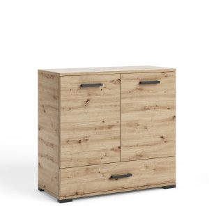 Komoda 90 cm do salonu FIORA dąb artisan 995264 Komoda 90 cm do salonu FIORA dąb artisan 995264