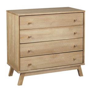 Komoda 90 cm drewniana 4 szuflady Oregon Wood I kolor dębowy 101628 Komoda 90 cm drewniana 4 szuflady Oregon Wood I kolor dębowy 101628
