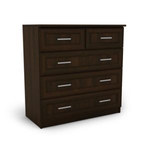 Komoda 90 z szufladami Orzech Ciemny 955683 Komoda 90 z szufladami Orzech Ciemny 955683