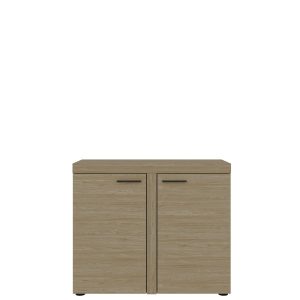 Komoda 97 cm do salonu SAMBA dąb olejowany 848070 Komoda 97 cm do salonu SAMBA dąb olejowany 848070