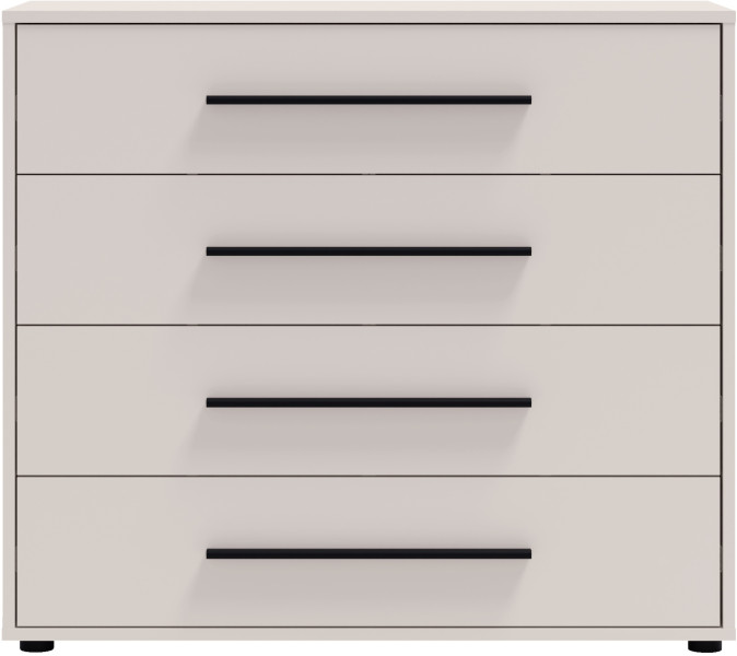Komoda 98 cm z szufladami MAXIDO kaszmir 787552