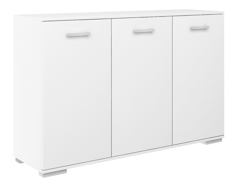 Komoda Abs 120 K1 Białe 120X35X75 Cm 940729