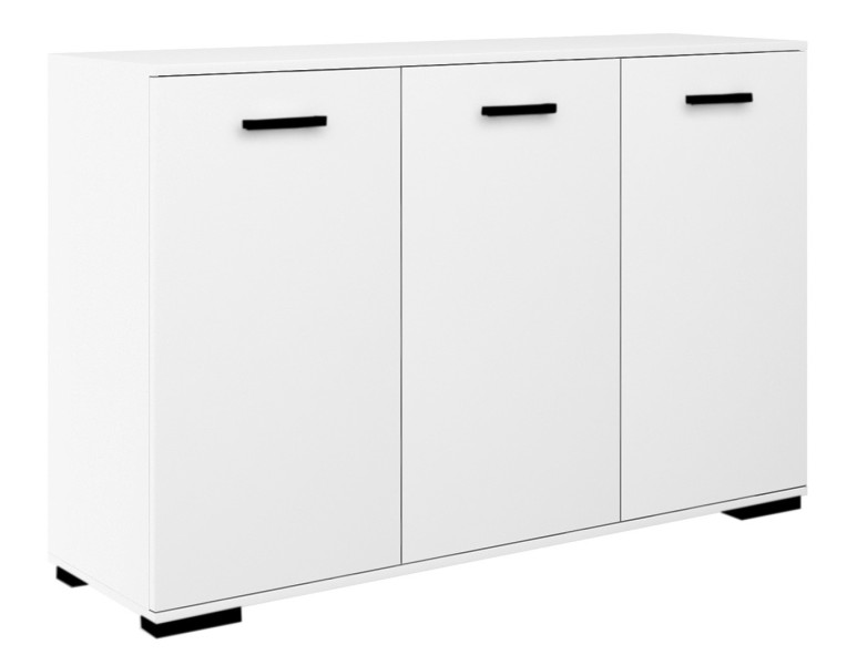 Komoda Abs 120 K1 Białe/C 120X35X75 Cm 940726