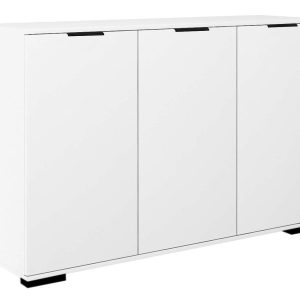 Komoda Abs 120 K1 Białe/K 120X35X75 Cm 940734 Komoda Abs 120 K1 Białe/K 120X35X75 Cm 940734