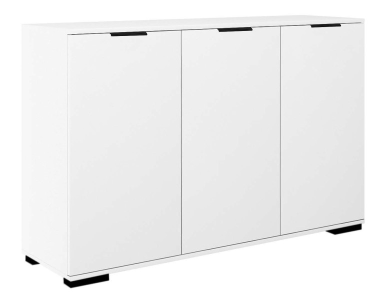 Komoda Abs 120 K1 Białe/K 120X35X75 Cm 940734