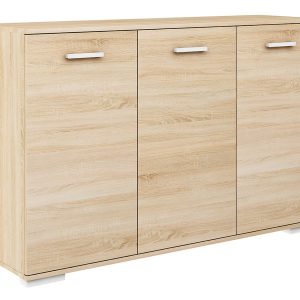 Komoda Abs 120 K1 Dąb Sonoma 120X35X75 Cm 940733 Komoda Abs 120 K1 Dąb Sonoma 120X35X75 Cm 940733