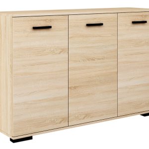 Komoda Abs 120 K1 Dąb Sonoma/C 120X35X75 Cm 940730 Komoda Abs 120 K1 Dąb Sonoma/C 120X35X75 Cm 940730