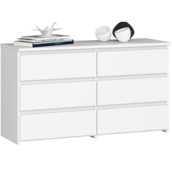 Komoda AKORD CL100 Biała 100 cm Biały mat 100x35x57 cm 301310