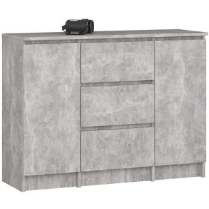 Komoda akord k100 beton 101x35x76 cm 709749 Komoda akord k100 beton 101x35x76 cm 709749