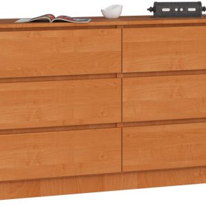 Komoda AKORD K140 Olcha 138 cm Olcha mat 138x40x77 cm 302748