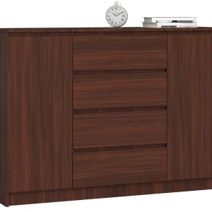 Komoda AKORD K140 Wenge 138 cm kolor Wenge mat 138x40x99 cm 302073