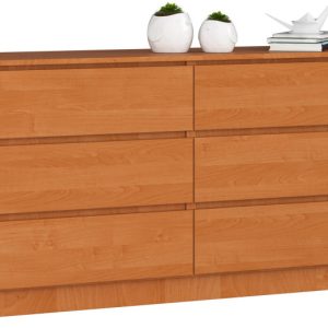 Komoda AKORD K160 Olcha 160 cm Olcha mat 160x40x77 cm 303740 Komoda AKORD K160 Olcha 160 cm Olcha mat 160x40x77 cm 303740