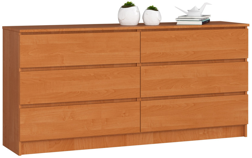 Komoda AKORD K160 Olcha 160 cm Olcha mat 160x40x77 cm 303740