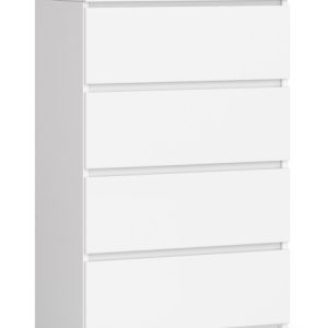 Komoda AKORD K60 Biała 60 cm kolor Biały mat 60x40x99 cm 302590 Komoda AKORD K60 Biała 60 cm kolor Biały mat 60x40x99 cm 302590