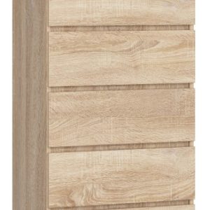 Komoda AKORD K60 Dąb Sonoma 60 cm mat 60x40x130 cm 302524
