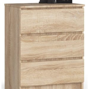 Komoda AKORD K60 Dąb Sonoma 60 cm mat 60x40x77 cm 302594