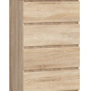 Komoda AKORD K60 Dąb Sonoma 60 cm mat 60x40x99 cm 302558
