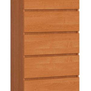 Komoda AKORD K60 Olcha 60 cm 5 szuflad Olcha mat 60x40x121cm 302639