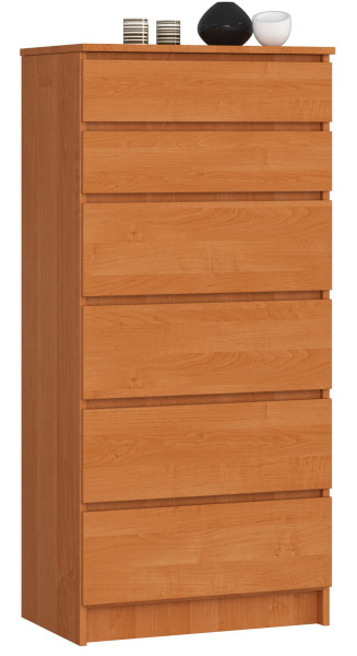 Komoda AKORD K60 Olcha 60 cm Olcha mat 60x40x130 cm 302551