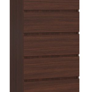 Komoda AKORD K60 Wenge 60 cm Wenge mat 60x40x121 cm 302626