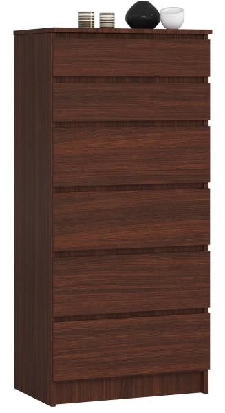 Komoda AKORD K60 Wenge 60 cm Wenge mat 60x40x130 cm 302478