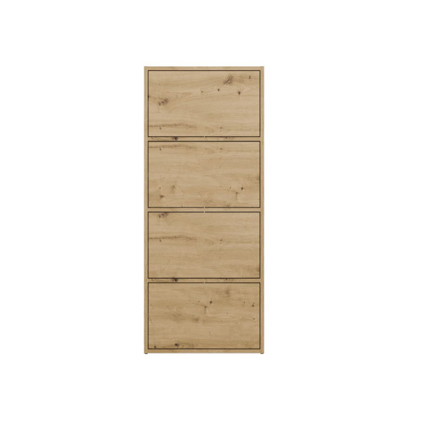 Komoda ALMA Artisan 4 Drzwi 4 Półki 943829
