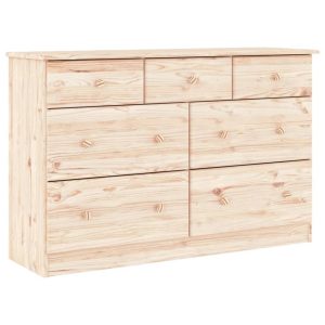 Komoda ALTA, 112x35x73 cm, drewno sosnowe 374825 Komoda ALTA, 112x35x73 cm, drewno sosnowe 374825