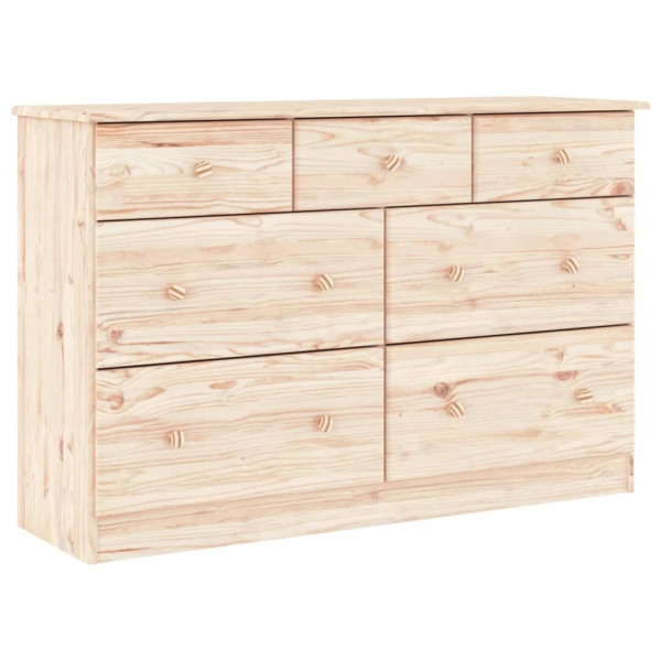 Komoda ALTA, 112x35x73 cm, drewno sosnowe 374825