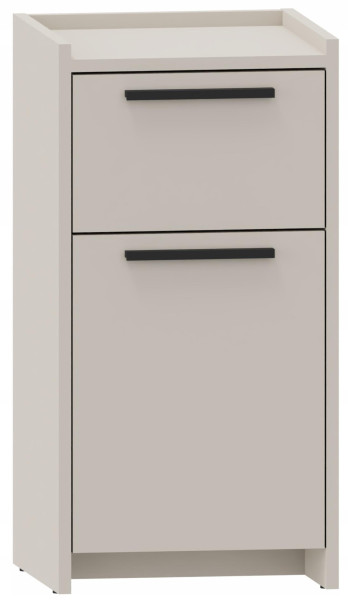 Komoda ALTIVO 1D1SW kaszmir cashmere mała szafka regał na ubrania zabawki 917337