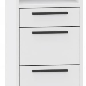 Komoda ALTIVO 2SW1SNO biała regał duża szafka na ubrania zabawki dokumenty 729549 Komoda ALTIVO 2SW1SNO biała regał duża szafka na ubrania zabawki dokumenty 729549