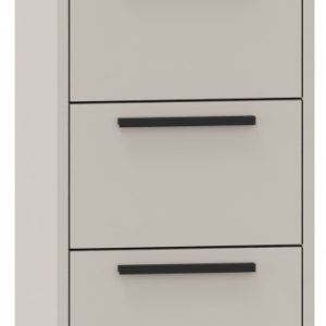 Komoda ALTIVO 3SW kaszmir cashmere mała szafka regał na ubrania zabawki 917340 Komoda ALTIVO 3SW kaszmir cashmere mała szafka regał na ubrania zabawki 917340