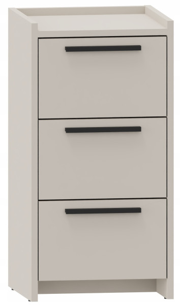 Komoda ALTIVO 3SW kaszmir cashmere mała szafka regał na ubrania zabawki 917340