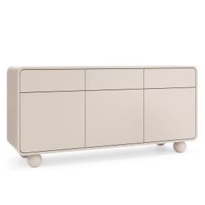 Komoda ALVION 160 cm – Przestronna komoda skandynawska Kaszmir 748213 Komoda ALVION 160 cm – Przestronna komoda skandynawska Kaszmir 748213