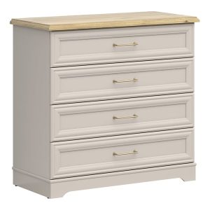 Komoda Anga 94 cm z szufladami kaszmir/dąb mauvella 576828 Komoda Anga 94 cm z szufladami kaszmir/dąb mauvella 576828