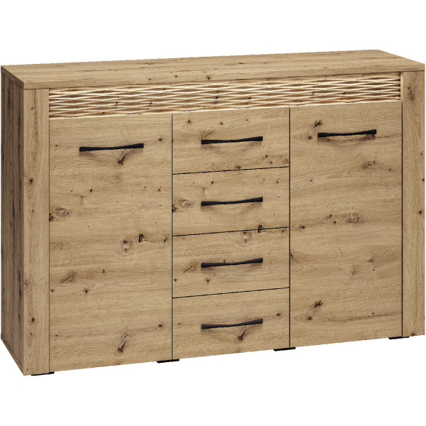 Komoda ARTON AR07 dąb artisan 246636