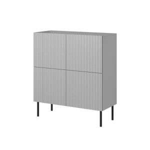 Komoda ASENSIO KM-2 100 cm jasnoszara 958958 Komoda ASENSIO KM-2 100 cm jasnoszara 958958