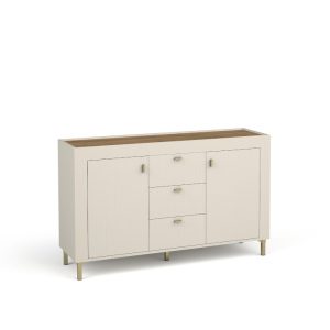 Komoda ASSO 6 w kolorze kaszmir /dąb whisky 378960 Komoda ASSO 6 w kolorze kaszmir /dąb whisky 378960