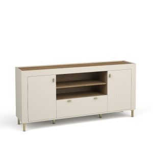 Komoda ASSO 7 w kolorze kaszmir /dąb whisky 378978 Komoda ASSO 7 w kolorze kaszmir /dąb whisky 378978