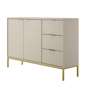 Komoda AUSTIN 150 kaszmir/złota 348233 Komoda AUSTIN 150 kaszmir/złota 348233