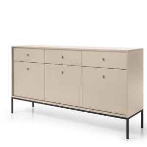 Komoda Bari KSZ154 w kolorze beżowym 298905 Komoda Bari KSZ154 w kolorze beżowym 298905