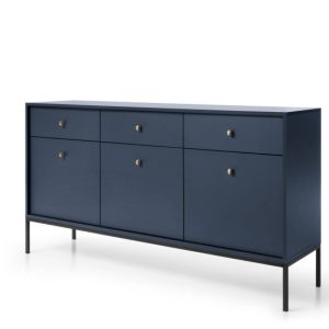 Komoda Bari KSZ154 w kolorze granatowym 298914 Komoda Bari KSZ154 w kolorze granatowym 298914