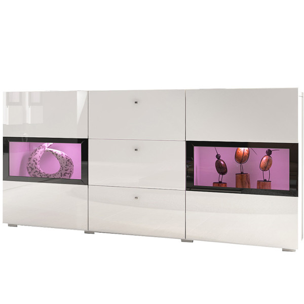 Komoda BARIOS 26 biały połysk 331062