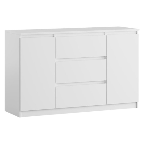 Komoda BASIC 2D3S – Biała | 120x75x40 cm 710248