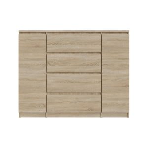 Komoda BASIC 2D4S – Dąb Sonoma| 120x97x40 cm 748153 Komoda BASIC 2D4S – Dąb Sonoma| 120x97x40 cm 748153