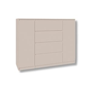Komoda BASIC 2D4S – Kaszmir | 120x97x40 cm 748142 Komoda BASIC 2D4S – Kaszmir | 120x97x40 cm 748142