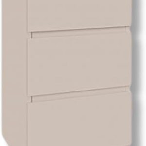 Komoda BASIC 3 szuflady – Kaszmir | 40x75x40 cm 748154 Komoda BASIC 3 szuflady – Kaszmir | 40x75x40 cm 748154